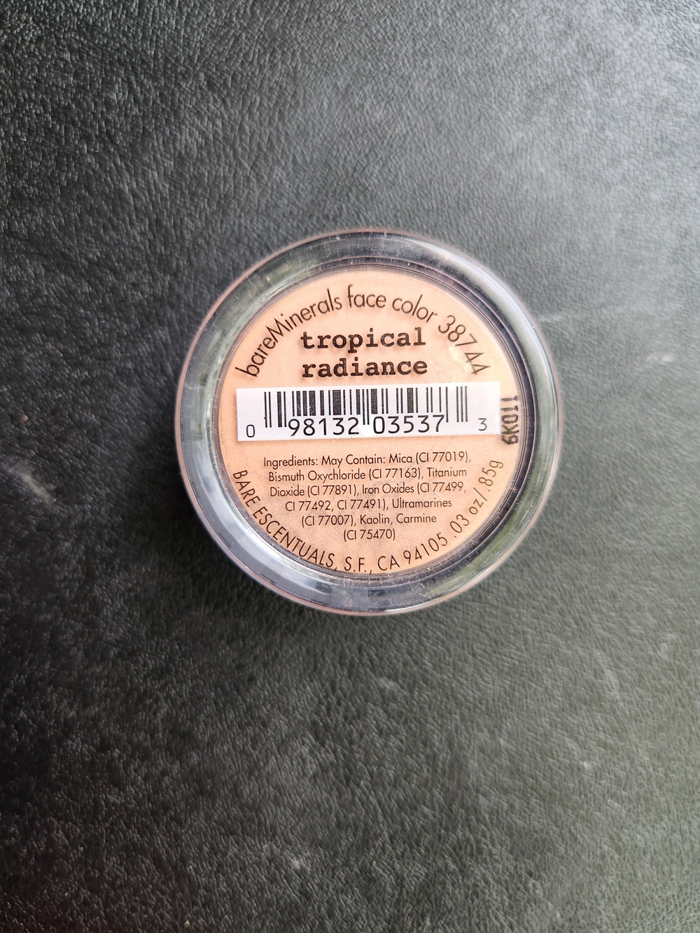 bareMinerals Tropical Radiance All Over Face Color - Discontinued